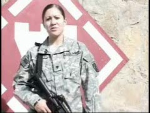 Spc. Adriana Shaver