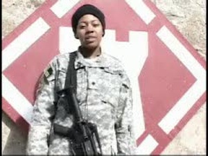 Spc. Denise Werntz
