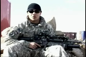 Spc. Fred Benitez