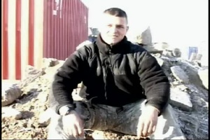 Spc. Mark Gordy