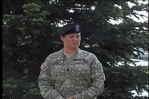1st Sgt. CARMEN DAUGHERTY