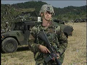 Pfc. JOSHUA REDMOND