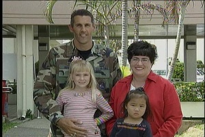 Maj. ARRON BENSON