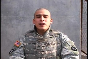 Sgt. GUSTAVO ALVAREZ