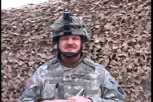 Staff Sgt. BART THOMPSON