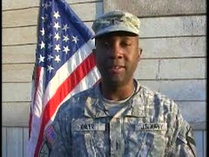 Chief Warrant Officer Willie Grier