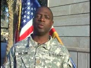 Maj. Aaron Wilson