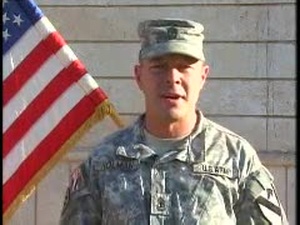 1st Sgt. Jason Holman