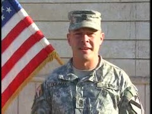 1st Sgt. Jason Holman