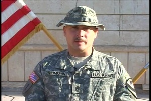 Command Sgt. Maj. Paul Thompson Jr