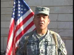 Master Sgt. Jose Irizarry