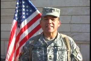 Master Sgt. Jose Irizarry