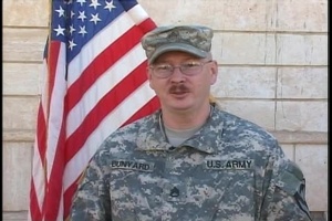 Staff Sgt. Charles Bunyard
