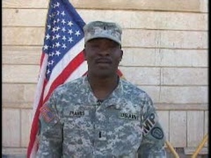 1st Lt. Chris Franks