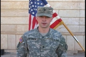 Spc. Matthew McGraw