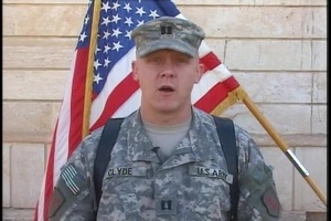 Capt. Chris Clyde