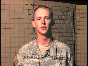 Pfc. Brian Chevalier