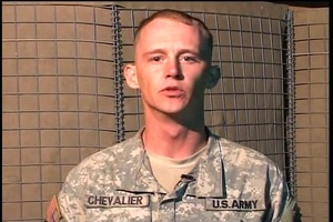 Pfc. Brian Chevalier