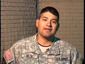 Spc. Hilario Meza