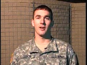 Spc. Travis Dixon