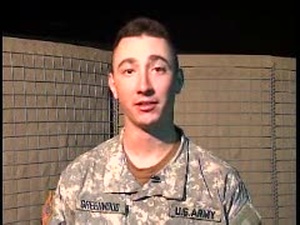 Spc. Brian Greenwood