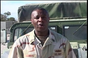 Senior Chief Petty Officer Wrayman Harris