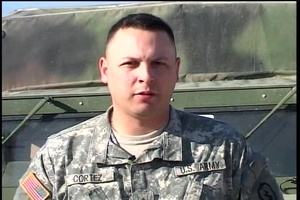 Sgt. 1st Class John Cortez