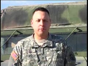 Sgt. 1st Class John Cortez