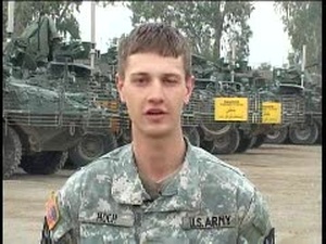 Pfc. Devon Hoch