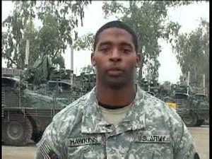 Pfc. Joseph Hawkins