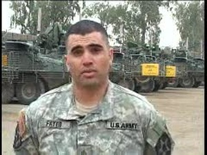 Staff Sgt. Saad Fayed