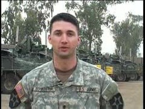 Spc. Larry Otterstetter