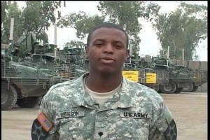 Spc. Kenneth Robinson