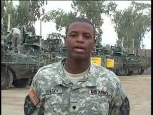 Spc. Kenneth Robinson