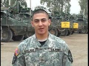 Pfc. Matthew Kirkland