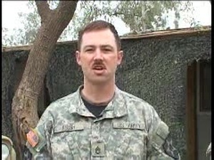 Staff Sgt. David Plush