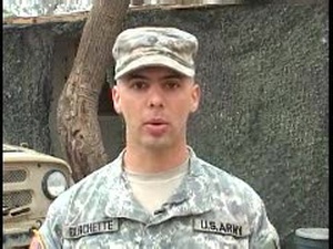 Spc. Richard Burchette