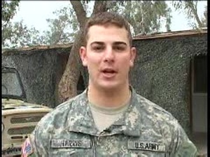 Spc. James Harris