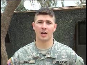 Sgt. Colin Handy
