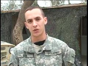 Spc. Michael Erb