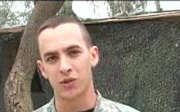 Spc. Michael Erb