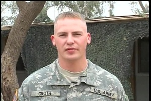 Pfc. Allen Groth