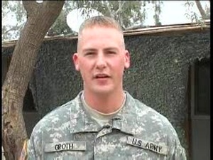 Pfc. Allen Groth