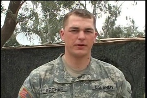 Pvt. Mitch Archer