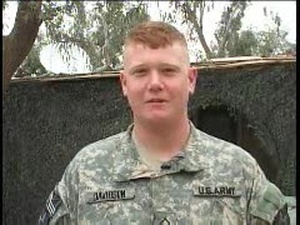 Pfc. Tony Davidson