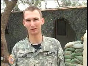 Pfc. Walter Emery