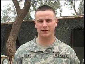 Spc. Todd Selge