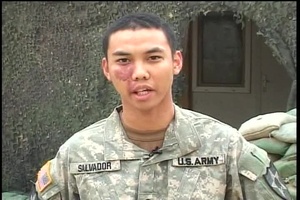 Spc. Patrick Salvador
