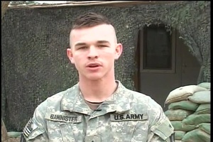 Pfc. Thor Bannister