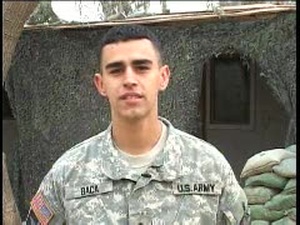 Spc. Matthew Baca